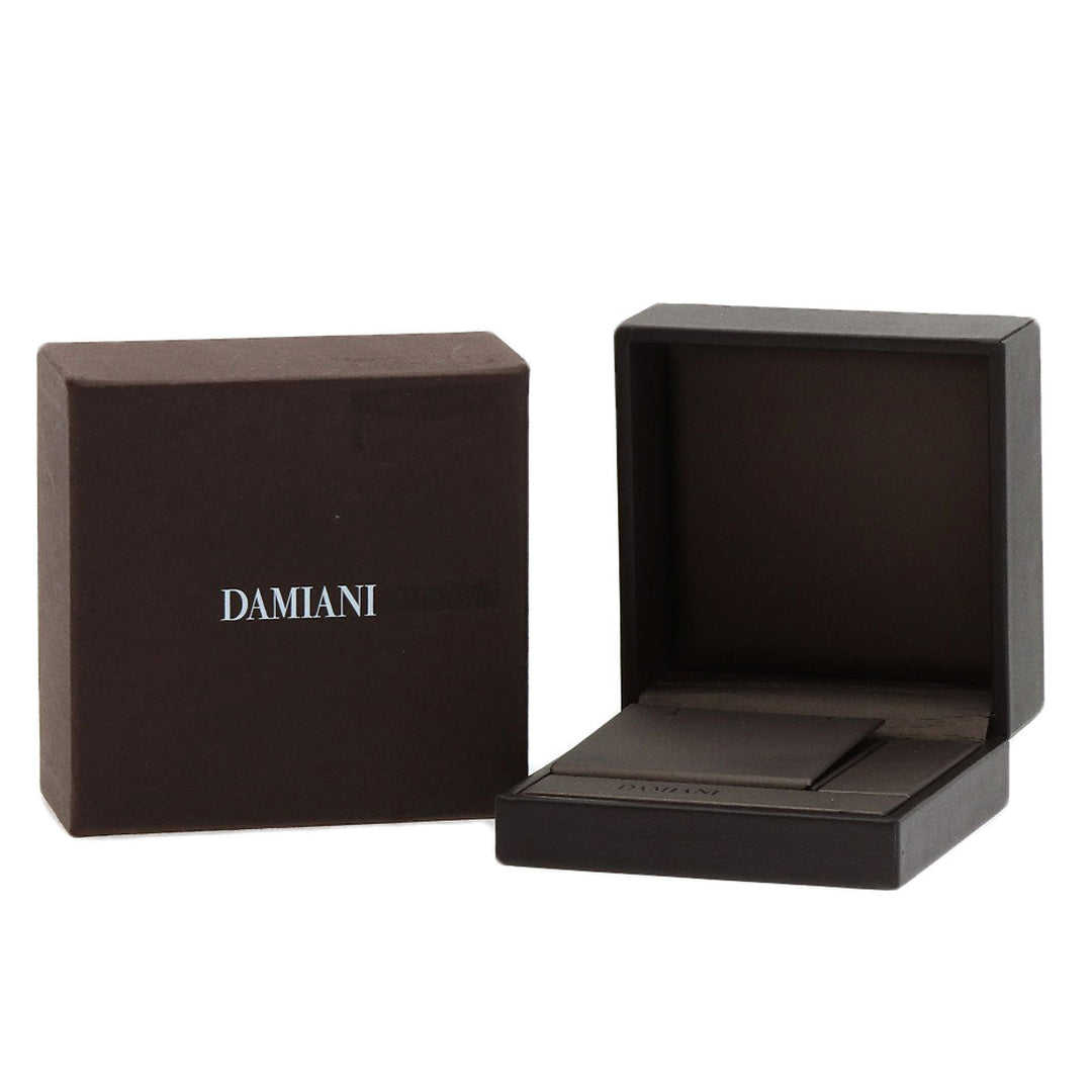 Damiani Necklace K18WG , K18PG gold Belle Epoque Small Diamond Women Used Authentic