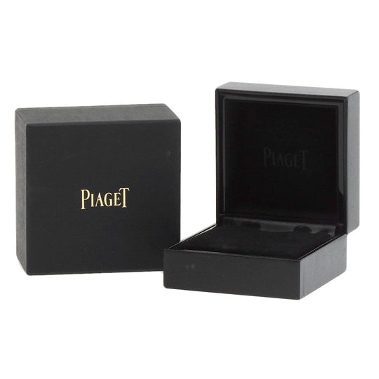PIAGET Necklace K18WG Silver Possession Diamond Women Used Authentic