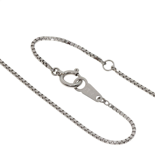 MONNICKENDAM Necklace PT900 Silver 7P Diamond