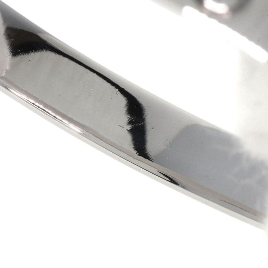 CARTIER bracelet K18WG Silver Love Bracelet with Driver #17 Women Used Authentic
