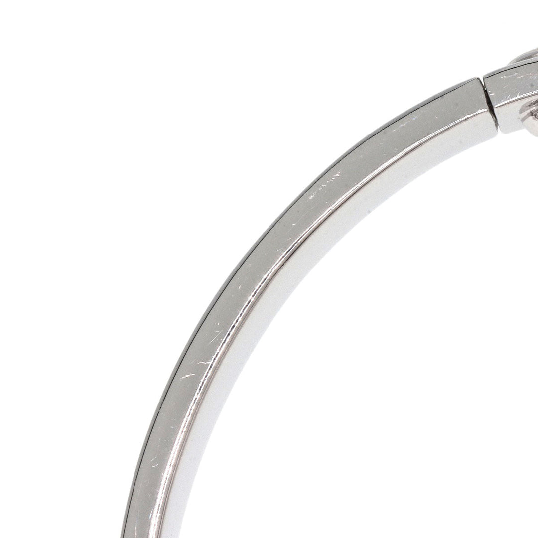 CARTIER bracelet K18WG Silver Love Bracelet with Driver #17 Women Used Authentic