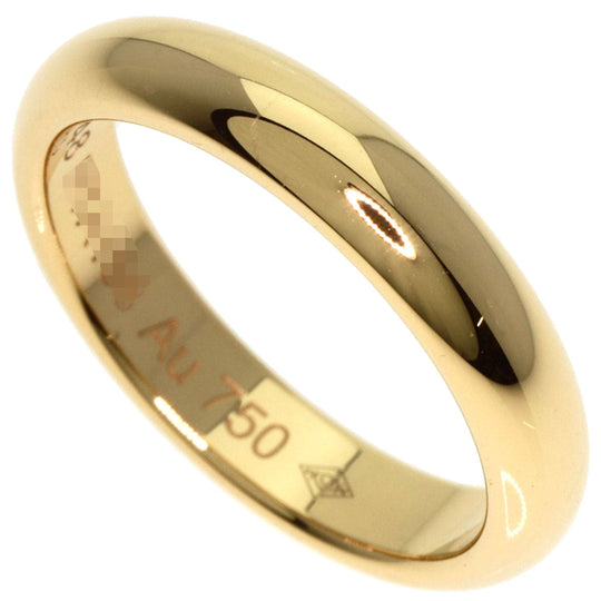 CARTIER Ring 18K Yellow Gold gold Classic Wedding #48 Women Used Authentic
