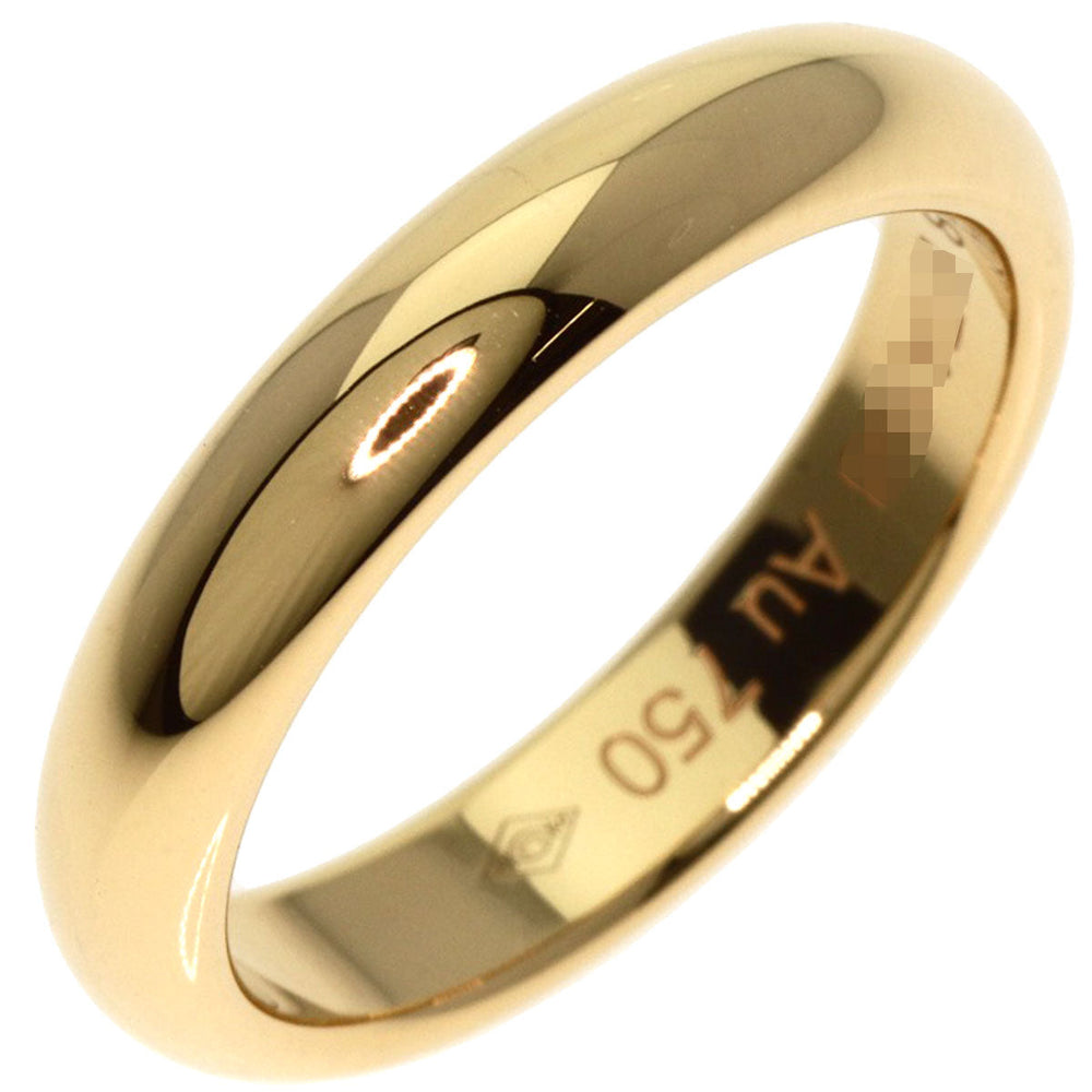 CARTIER Ring 18K Yellow Gold gold Classic Wedding #48 Women Used Authentic