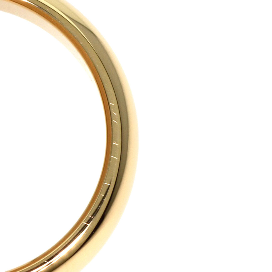 CARTIER Ring 18K Yellow Gold gold Classic Wedding #48 Women Used Authentic