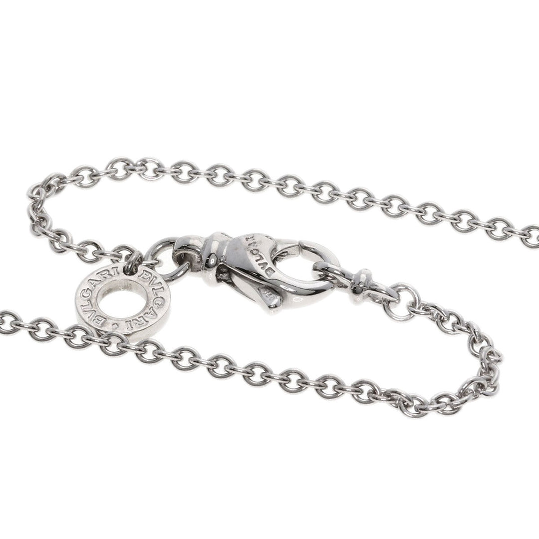 BVLGARI Necklace K18WG Silver B-zero1 B-zero one