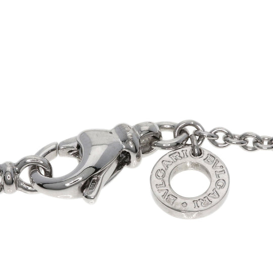 BVLGARI Necklace K18WG Silver B-zero1 B-zero one
