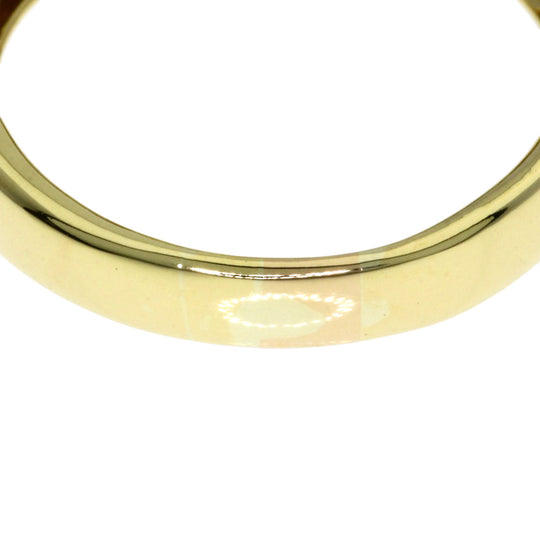 JUNE Ring 18K Yellow Gold gold Yellow sapphire diamond Women Used Authentic
