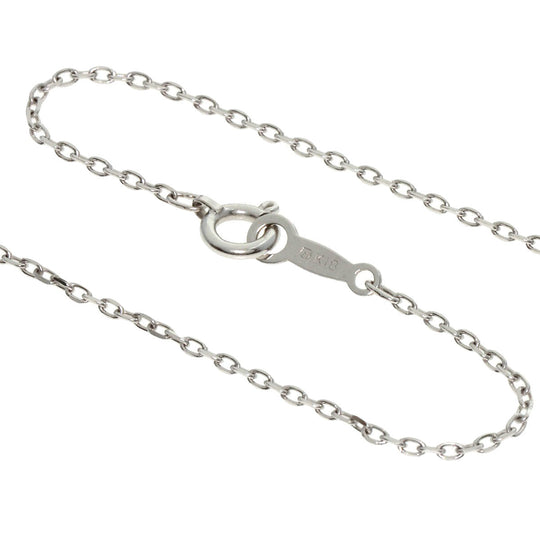 MIKIMOTO Necklace K18WG Silver Pearl