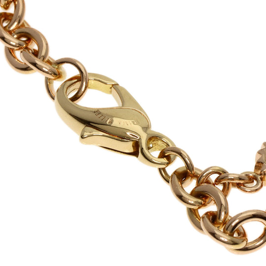FRANCK MULLER bracelet 18K Pink Gold gold Talisman Number Charm 7.8.9