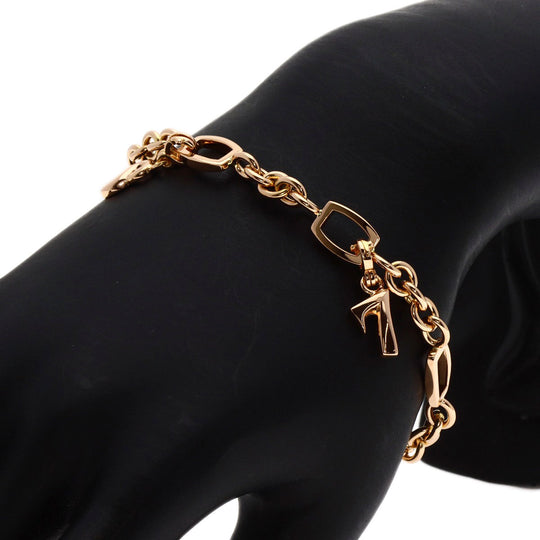 FRANCK MULLER bracelet 18K Pink Gold gold Talisman Number Charm 7.8.9