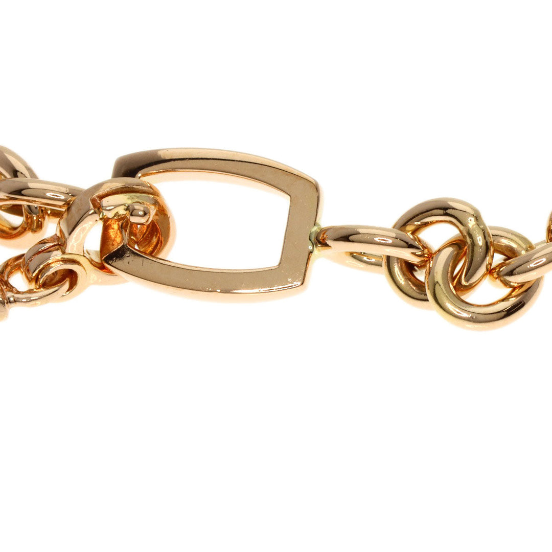 FRANCK MULLER bracelet 18K Pink Gold gold Talisman Number Charm 7.8.9