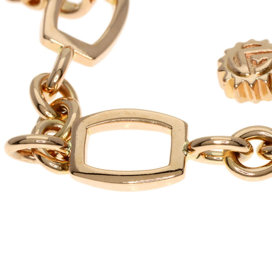 FRANCK MULLER bracelet 18K Pink Gold gold Talisman Number Charm 7.8.9