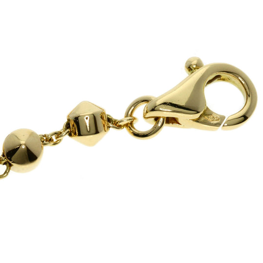 BVLGARI bracelet 18K Yellow Gold gold Lucia Stud 3 Row Women Used Authentic