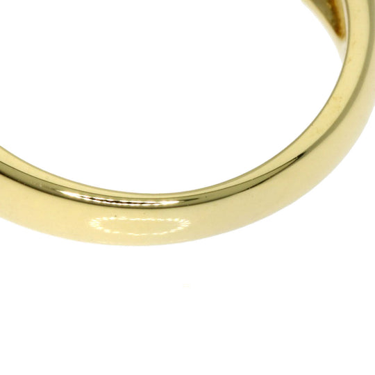 MIKIMOTO Ring 18K Yellow Gold gold Ruby diamond
