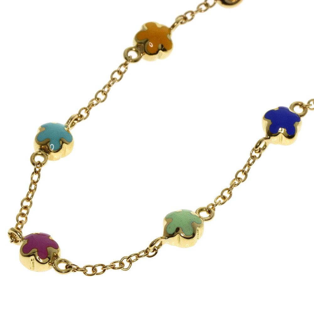 Ponte Vecchio bracelet 18K Yellow Gold multicolor multicolor Women Used Authentic