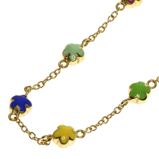 Ponte Vecchio bracelet 18K Yellow Gold multicolor multicolor Women Used Authentic