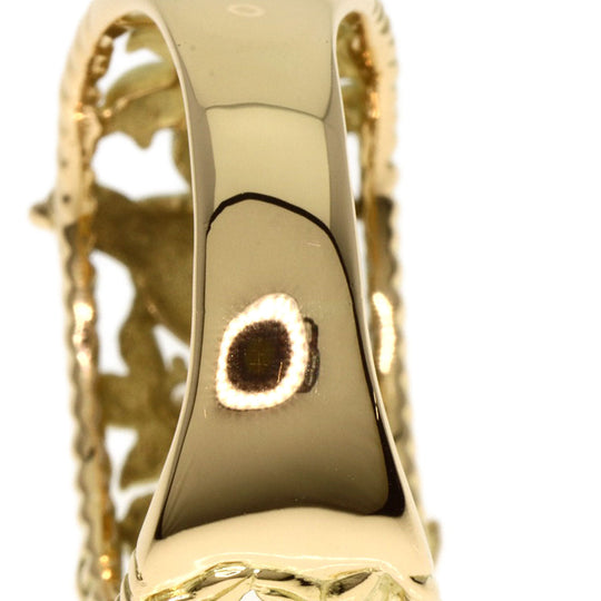 TASAKI Ring 18K Yellow Gold gold Little Bird Diamond Women Used Authentic