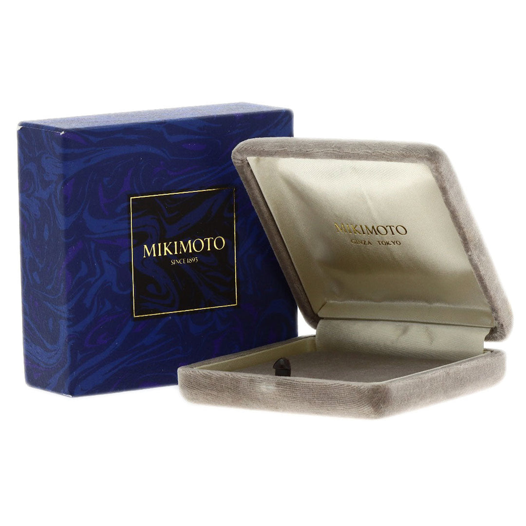 MIKIMOTO Brooch 18K Yellow Gold gold Pearl Women Used Authentic