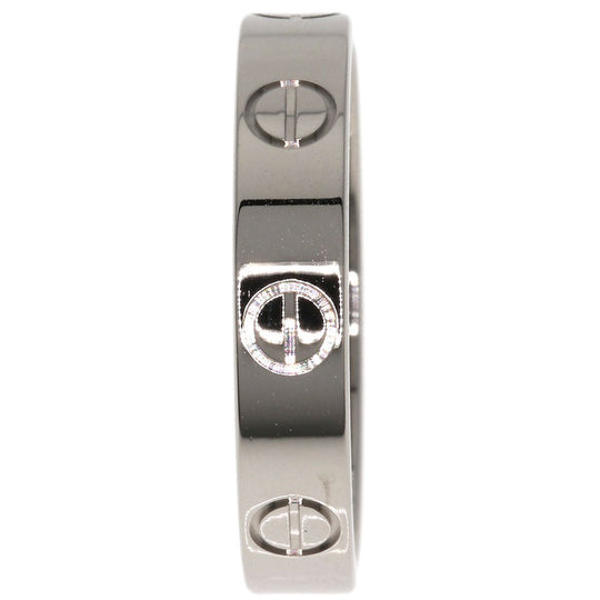 CARTIER Ring K18WG Silver Mini Love Ring #51