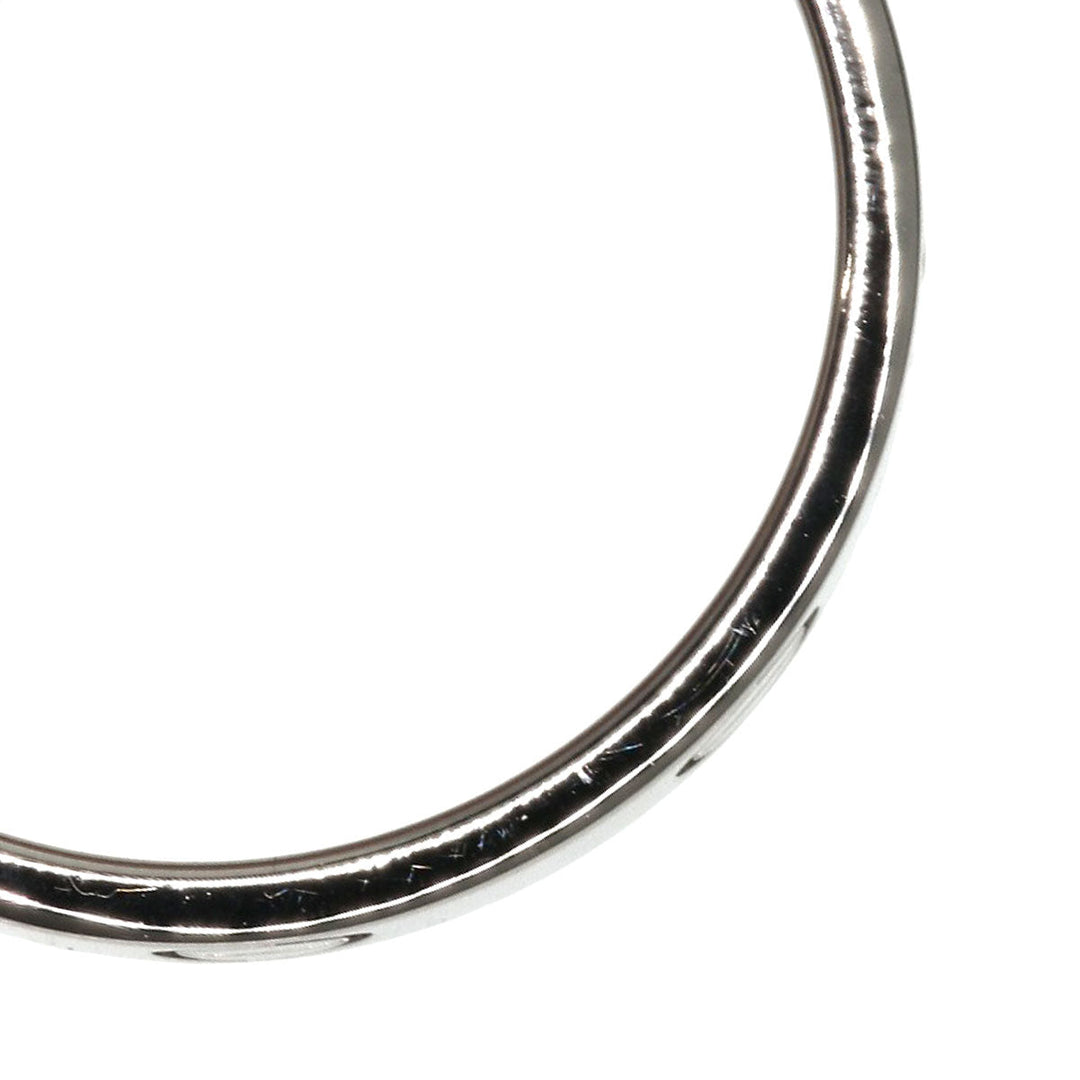CARTIER Ring K18WG Silver Mini Love Ring #51