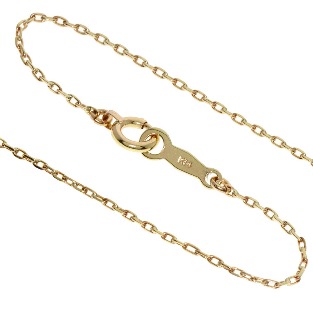 MIKIMOTO Necklace K14YG gold Pearl