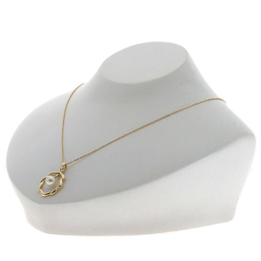 MIKIMOTO Necklace K14YG gold Pearl