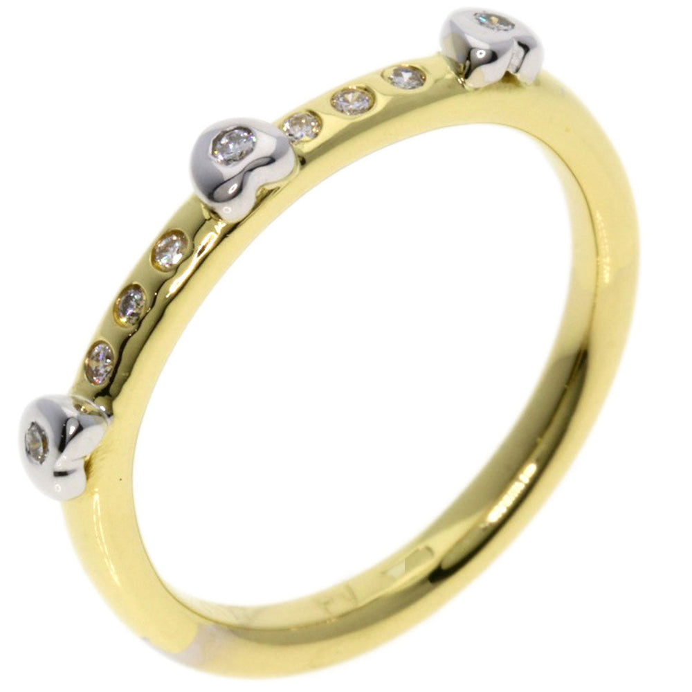 Ponte Vecchio Ring 18K Yellow Gold gold diamond
