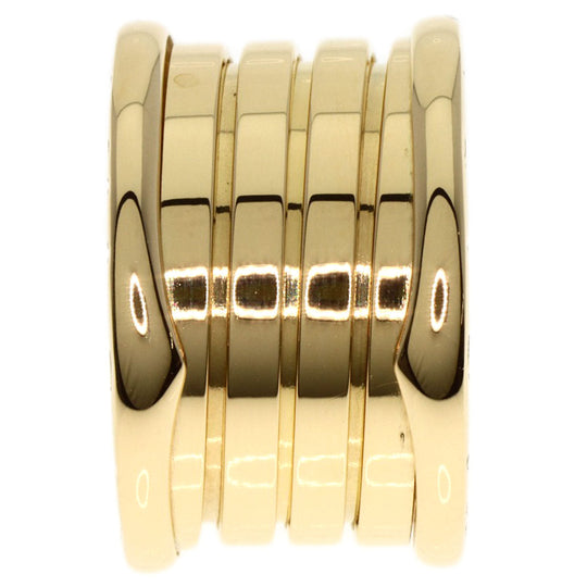 BVLGARI Ring 18K Yellow Gold gold B-zero1 B-zero One 4 bands #49 Women Used Authentic