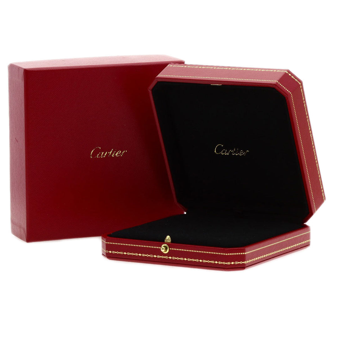 CARTIER Necklace 18K Pink Gold gold Diamant Lger D'Amour Diamond SM Women Used Authentic