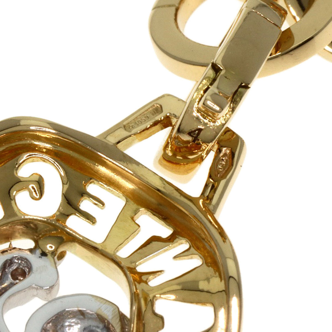 Chantecler bracelet 18K Yellow Gold gold Logo Diamond Bird Motif Women Used Authentic