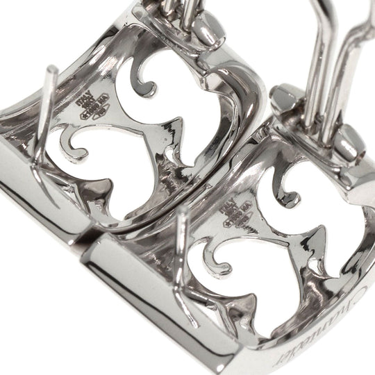 Chantecler Pierce K18WG Silver Bird motif Women Used Authentic