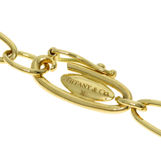 TIFFANY&Co. bracelet 18K Yellow Gold gold Full heart Women Used Authentic