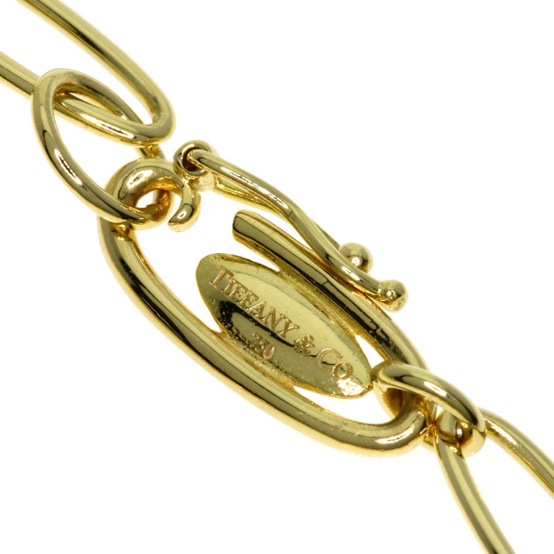 TIFFANY&Co. bracelet 18K Yellow Gold gold Full heart Women Used Authentic