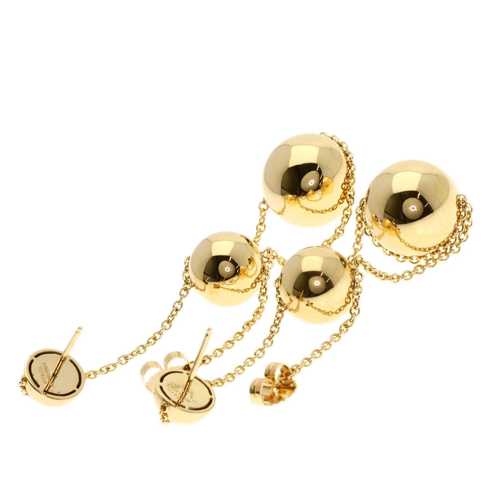TIFFANY&Co. Pierce 18K Yellow Gold gold Hardware Triple Drop
