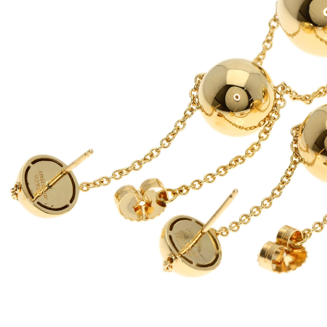 TIFFANY&Co. Pierce 18K Yellow Gold gold Hardware Triple Drop