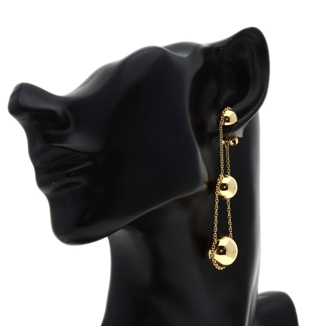 TIFFANY&Co. Pierce 18K Yellow Gold gold Hardware Triple Drop