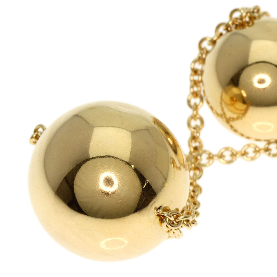 TIFFANY&Co. Pierce 18K Yellow Gold gold Hardware Triple Drop
