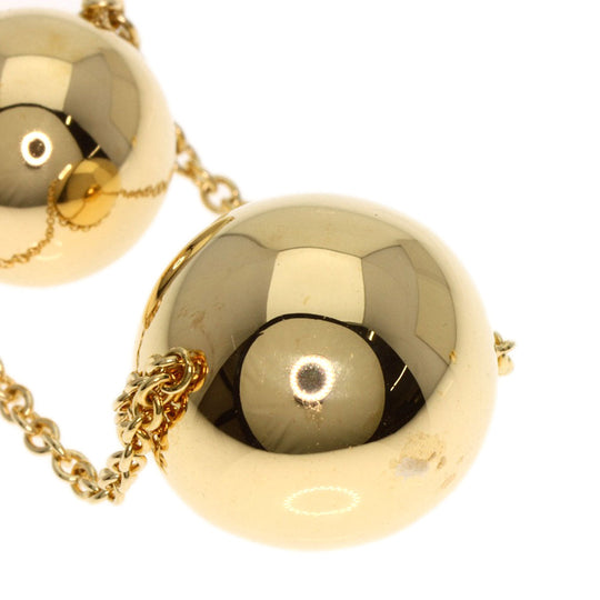 TIFFANY&Co. Pierce 18K Yellow Gold gold Hardware Triple Drop