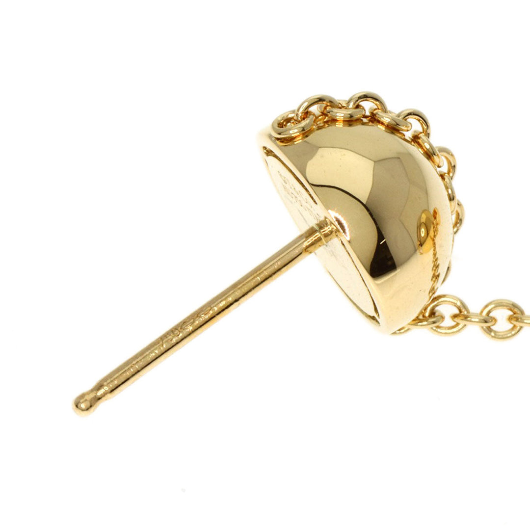 TIFFANY&Co. Pierce 18K Yellow Gold gold Hardware Triple Drop