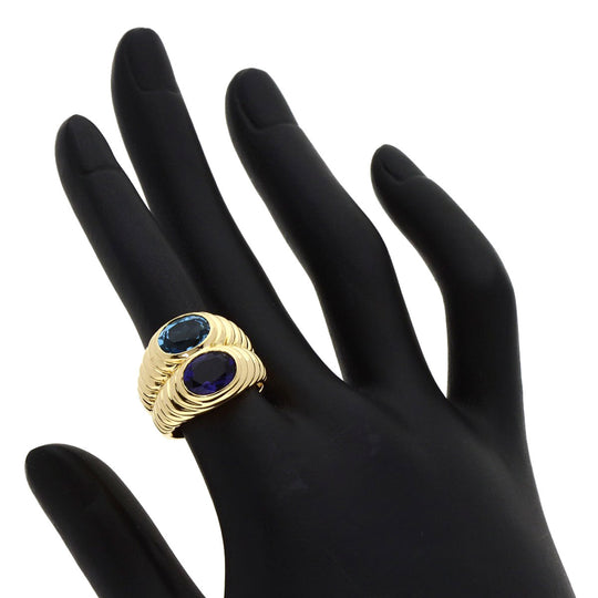 BVLGARI Ring 18K Yellow Gold gold