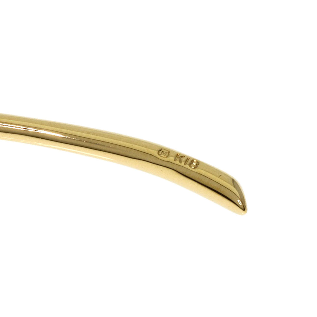 MIKIMOTO Brooch 18K Yellow Gold gold Pearl Diamond Tulip Motif