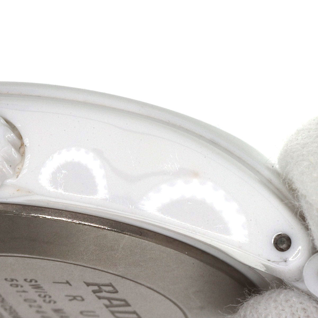 RADO Watches Mechanical Automatic 561.0244.3 ceramic white True 12P Diamond White shell dial