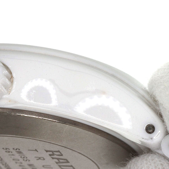RADO Watches Mechanical Automatic 561.0244.3 ceramic white True 12P Diamond White shell dial