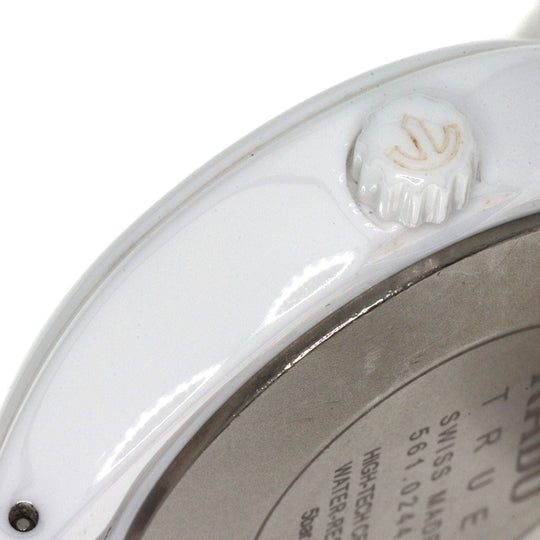 RADO Watches Mechanical Automatic 561.0244.3 ceramic white True 12P Diamond White shell dial