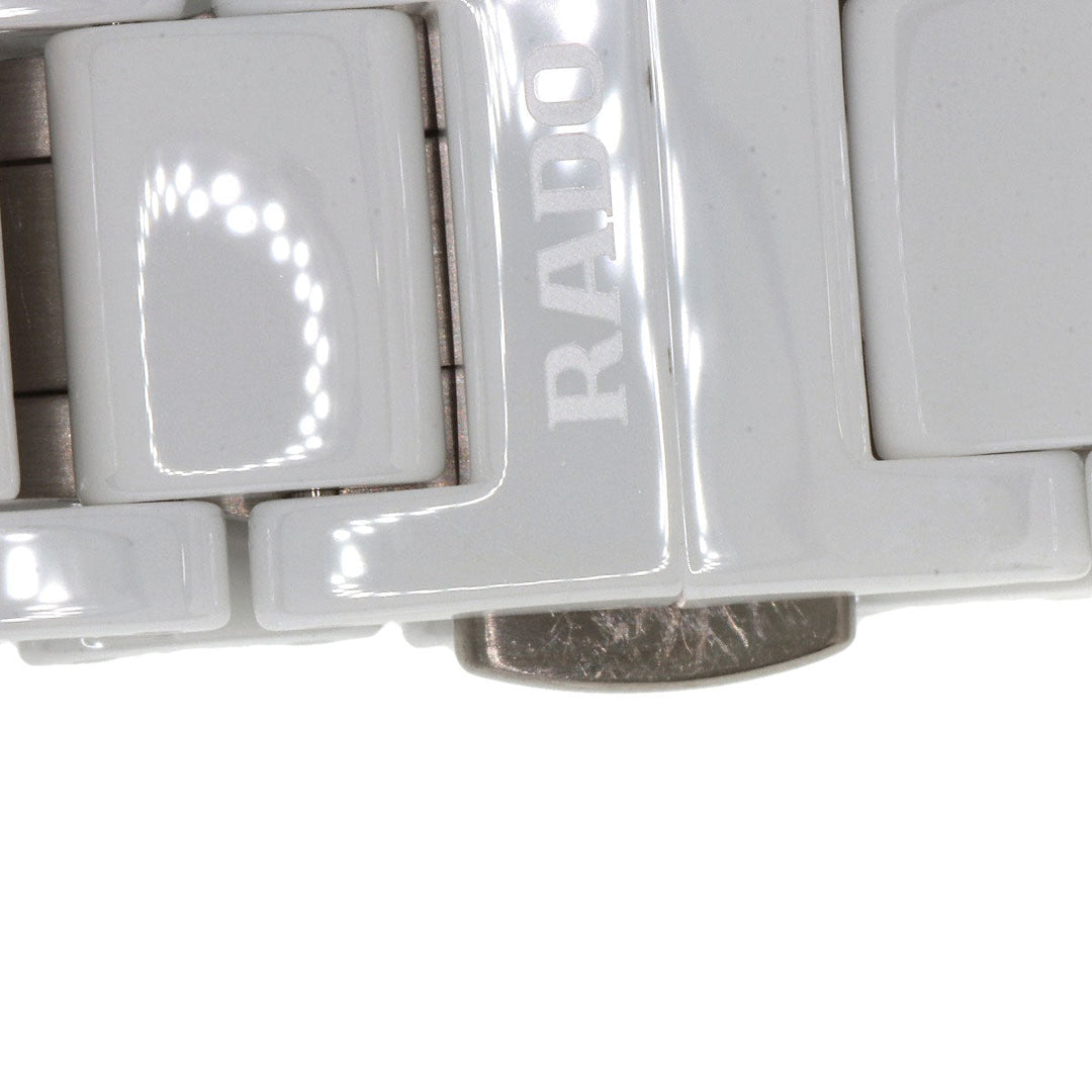 RADO Watches Mechanical Automatic 561.0244.3 ceramic white True 12P Diamond White shell dial