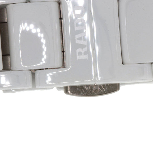 RADO Watches Mechanical Automatic 561.0244.3 ceramic white True 12P Diamond White shell dial