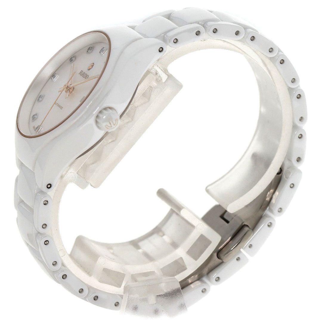 RADO Watches Mechanical Automatic 561.0244.3 ceramic white True 12P Diamond White shell dial