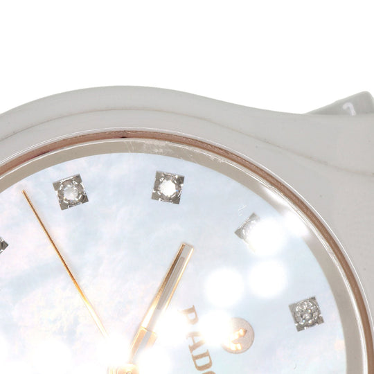 RADO Watches Mechanical Automatic 561.0244.3 ceramic white True 12P Diamond White shell dial