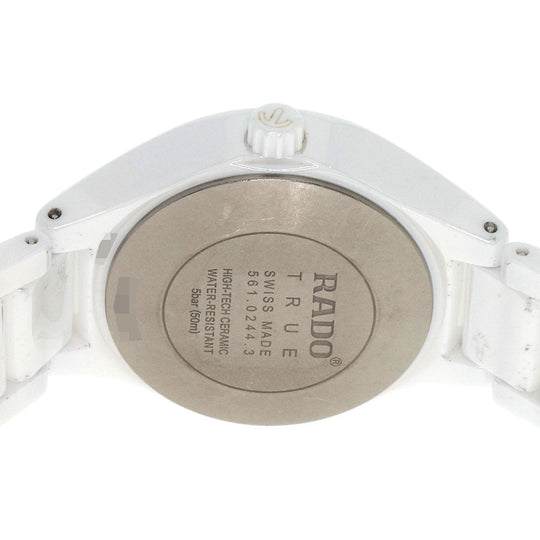 RADO Watches Mechanical Automatic 561.0244.3 ceramic white True 12P Diamond White shell dial