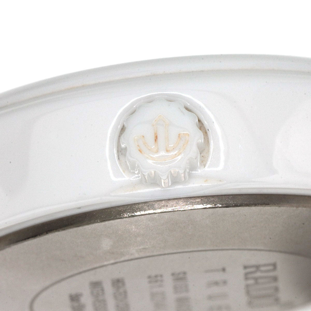 RADO Watches Mechanical Automatic 561.0244.3 ceramic white True 12P Diamond White shell dial